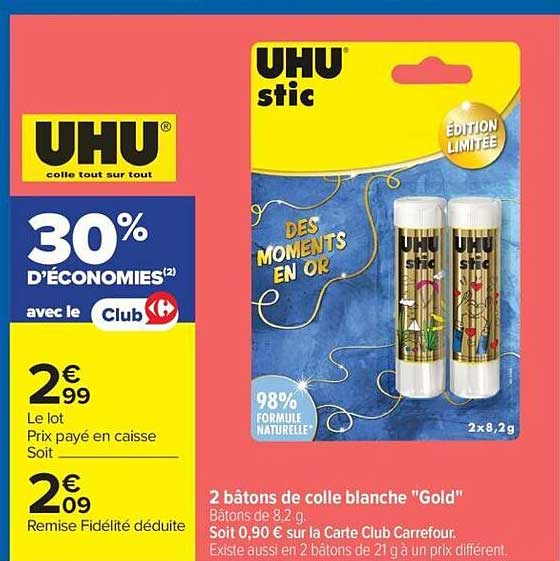 UHU stic