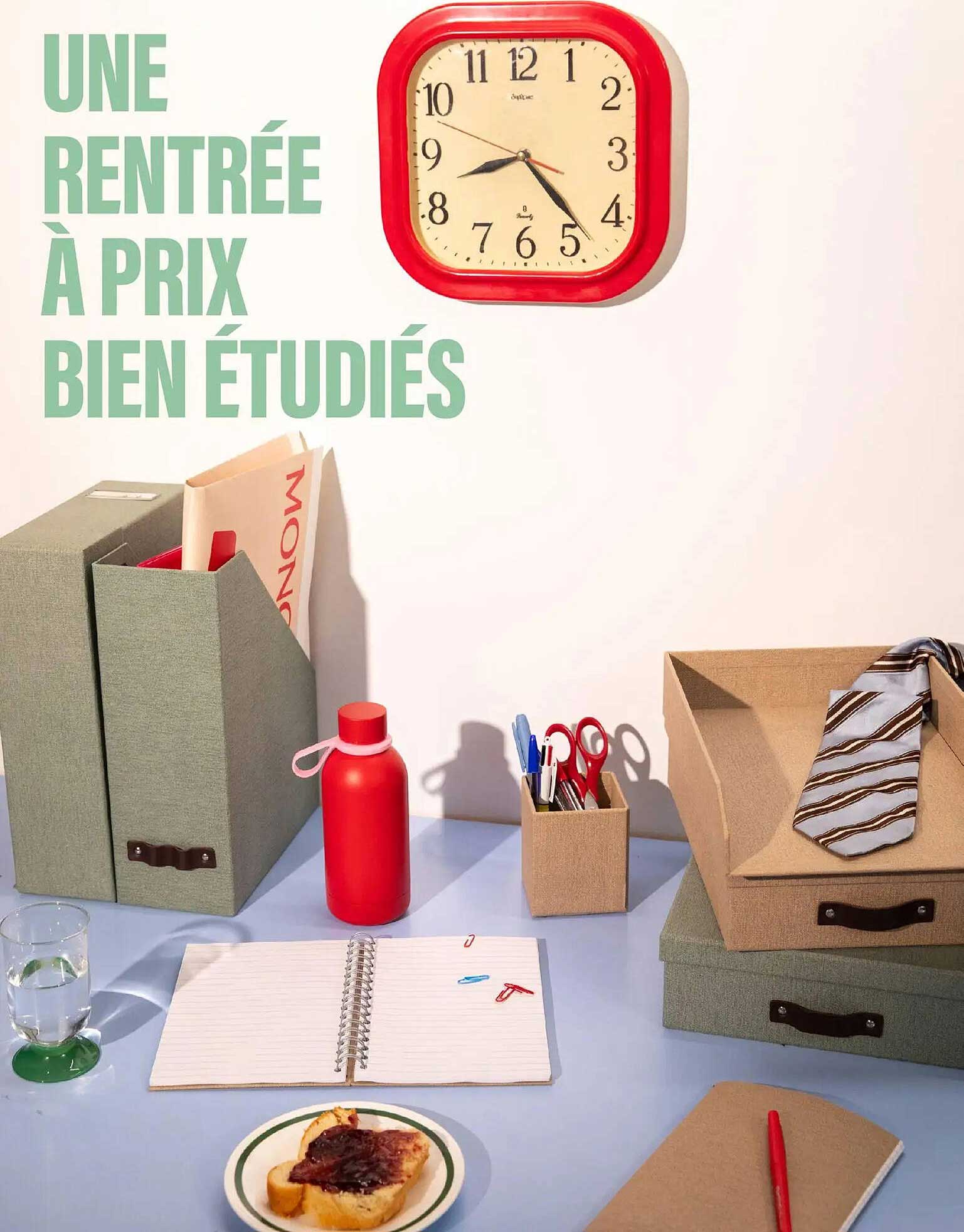 UNE RENTRÉE À PRIX BIEN ÉTUDIÉS