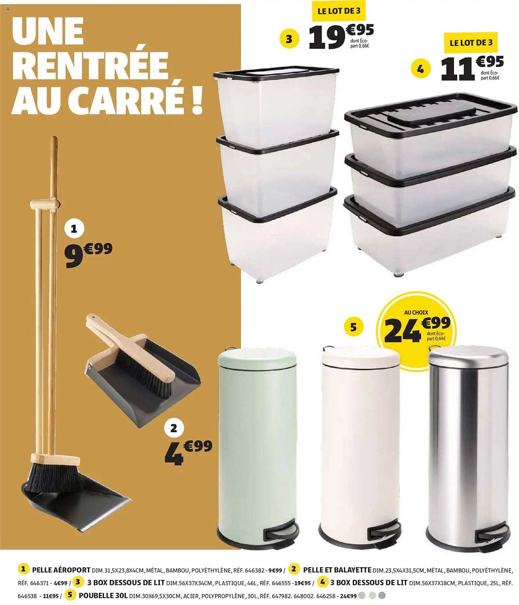 UNE RENTRÉE AU CARRÉ !