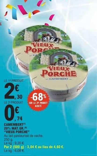 Vieux Porche - CAMEMBERT