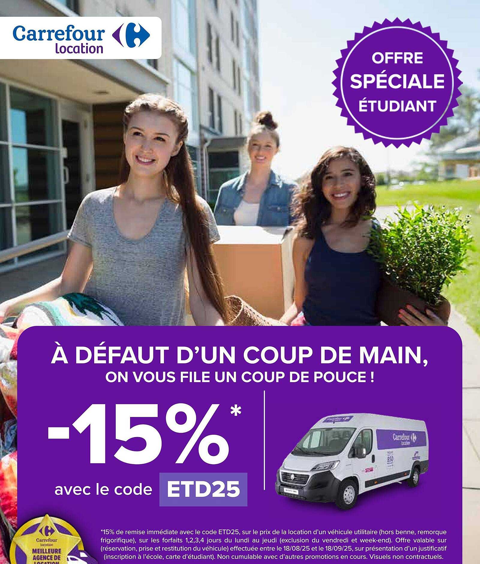 À DÉFAUT D'UN COUP DE MAIN, ON VOUS FILE UN COUP DE POUSSE !