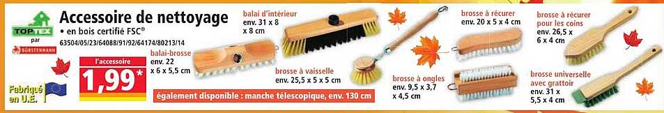 Accessoire de nettoyage