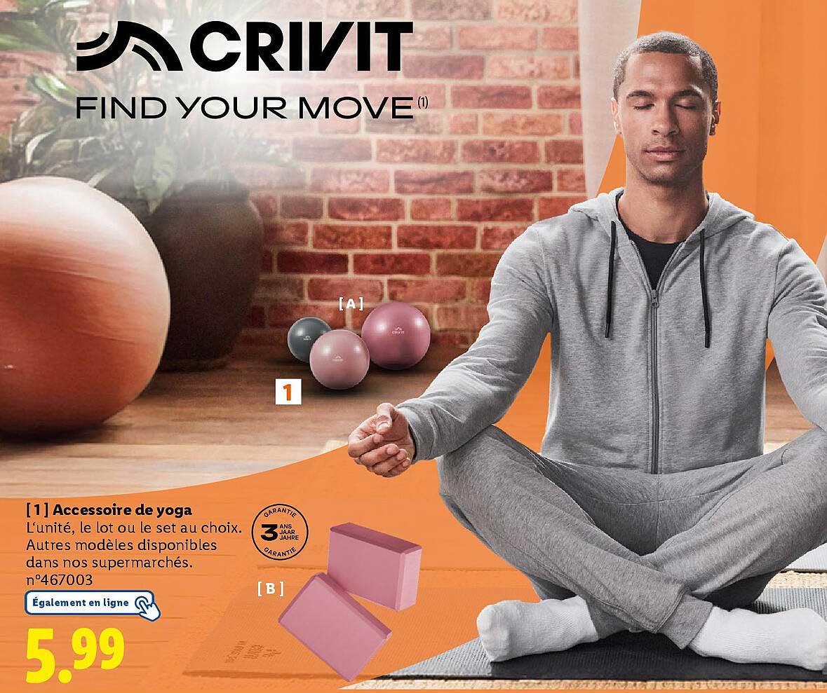 Accessoire de yoga