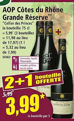 AOP Côtes du Rhône Grande Réserve