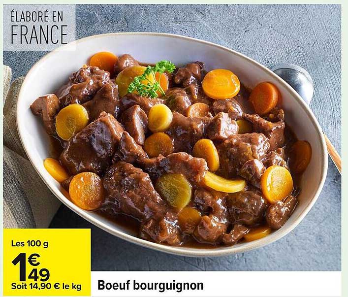 Boeuf bourguignon