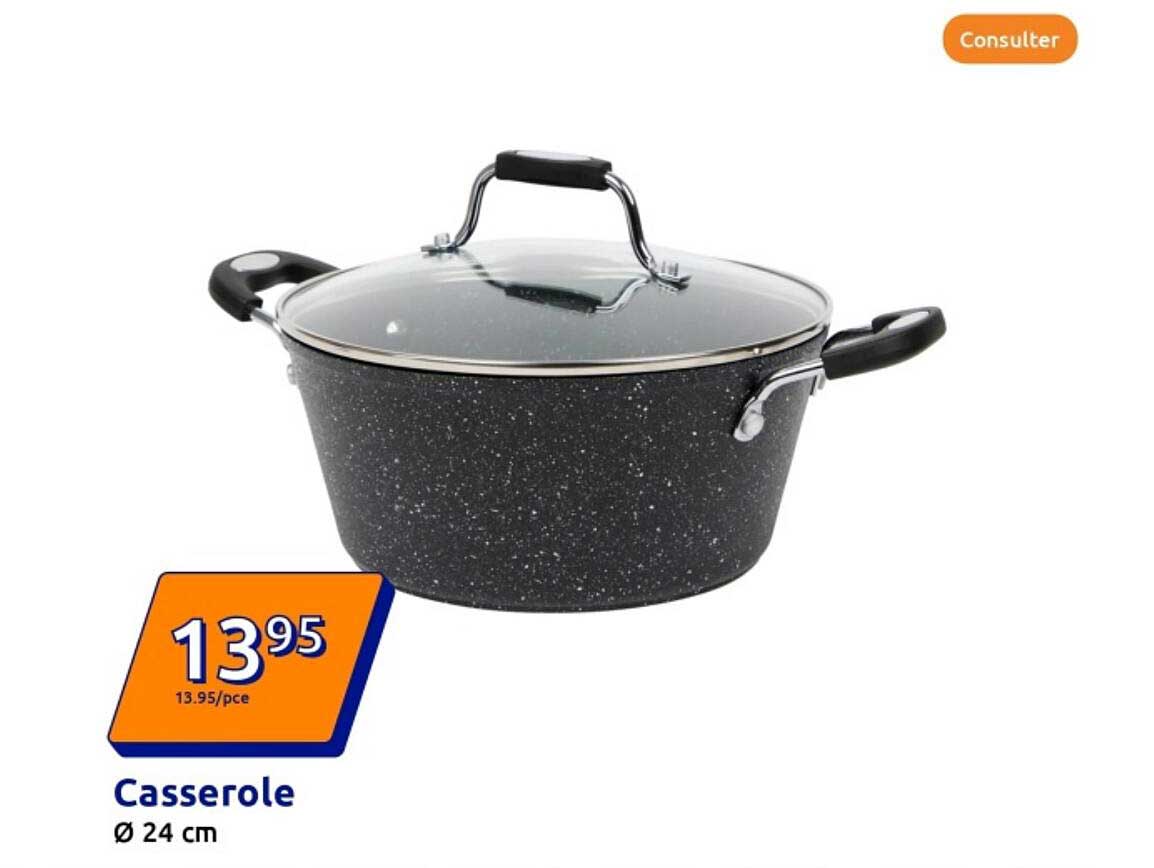 Casserole Ø 24 cm