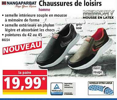 Chaussures de loisirs