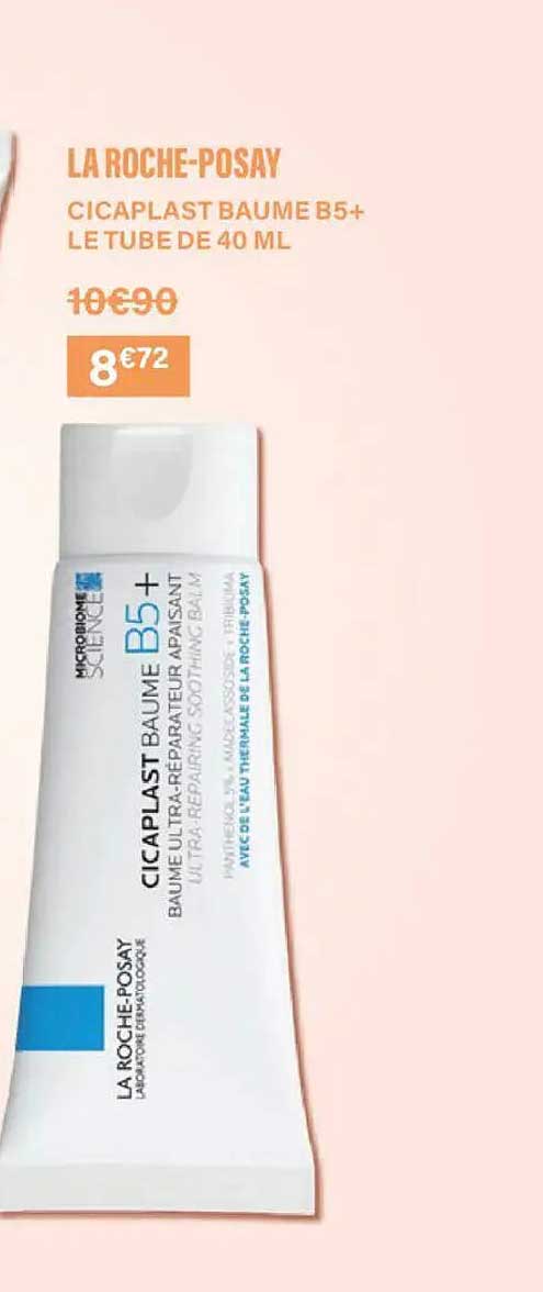 CICAPLAST BAUME B5+ LE TUBE DE 40 ML
