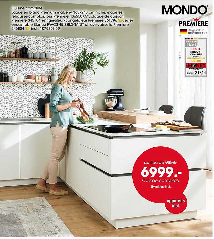 Cuisine complète