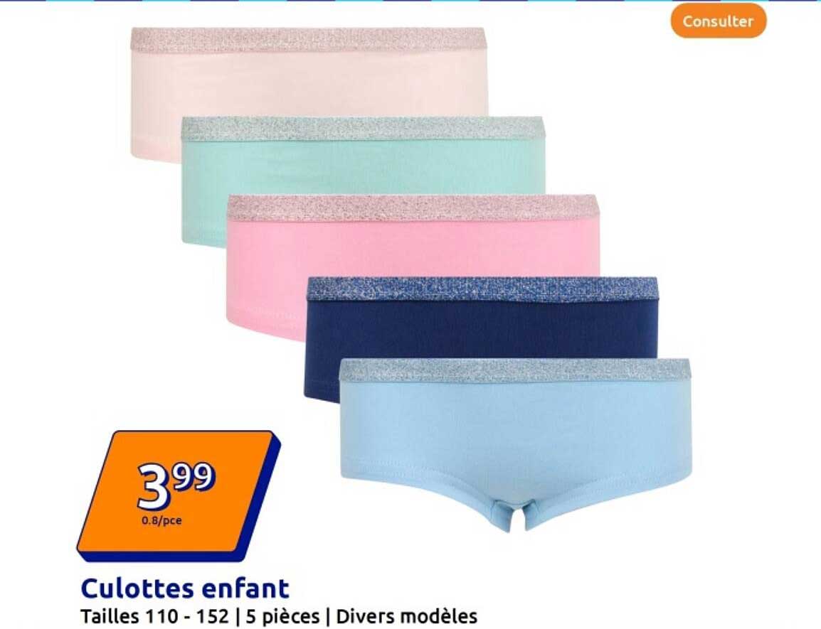 Culottes enfant