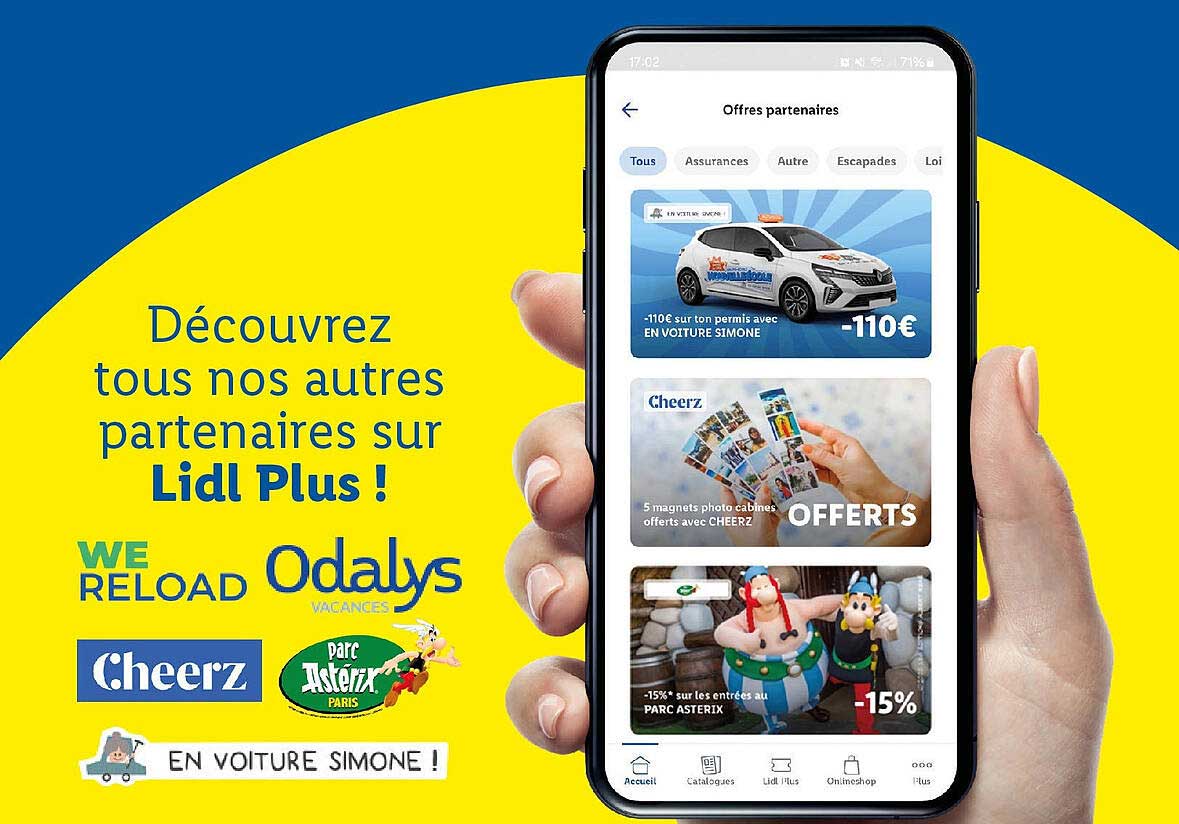 Découvertes et promotions Lidl Plus !