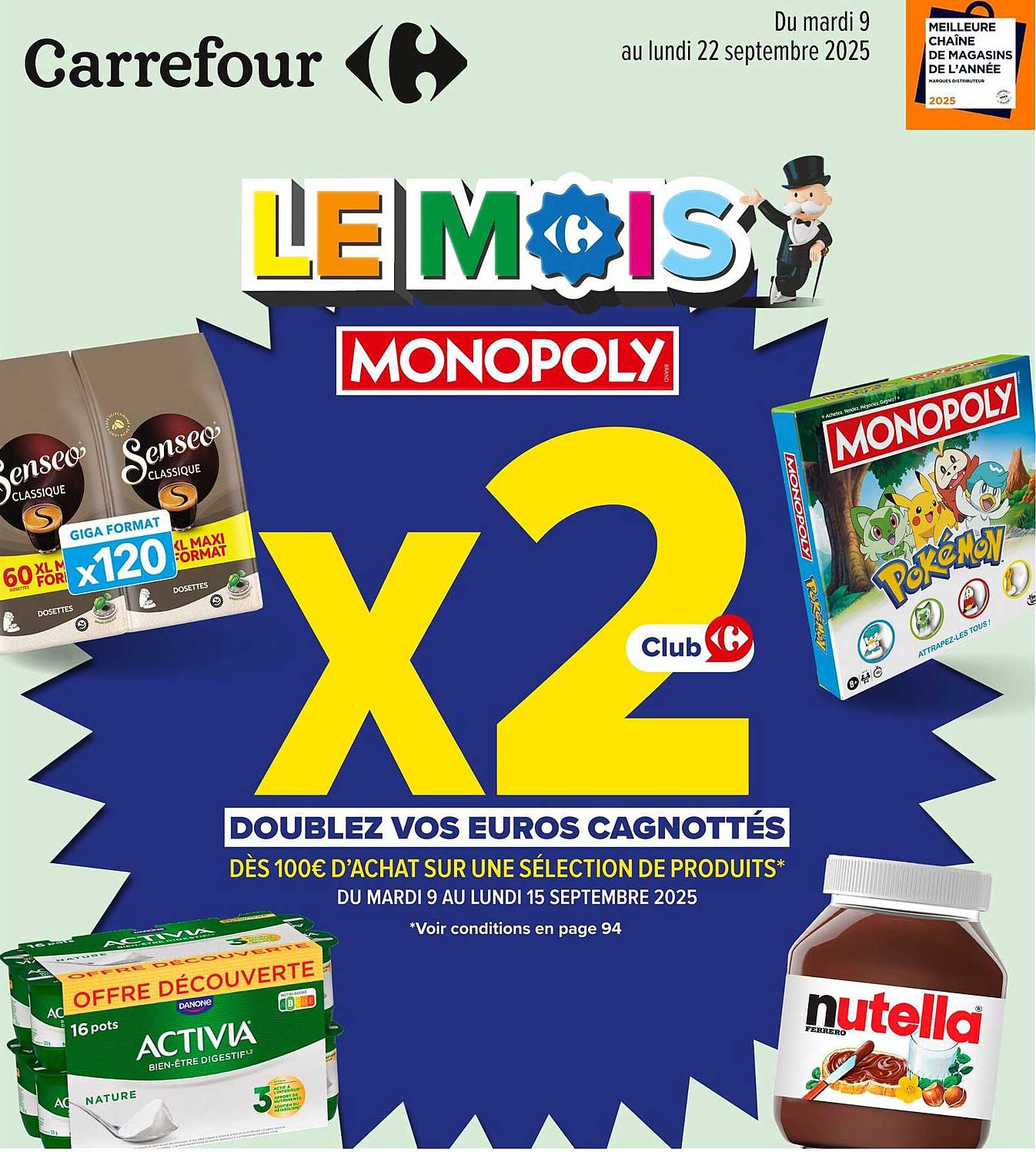 DOUBLEZ VOS EUROS CAGNOTTÉS