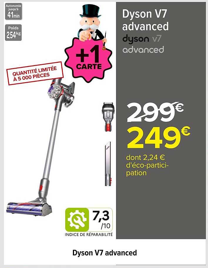 Dyson V7 advanced