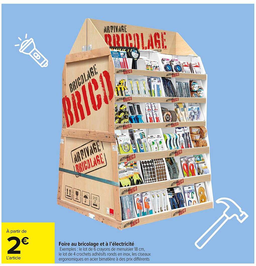 Foire au bricolage et à l’électricité