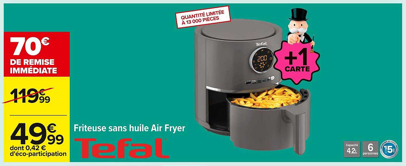 Friteuse sans huile Air Fryer