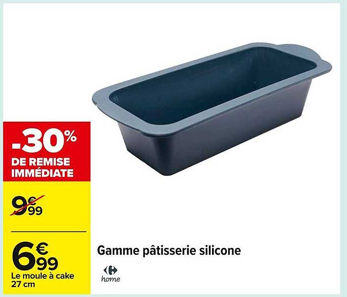 Gamme pâtisserie silicone