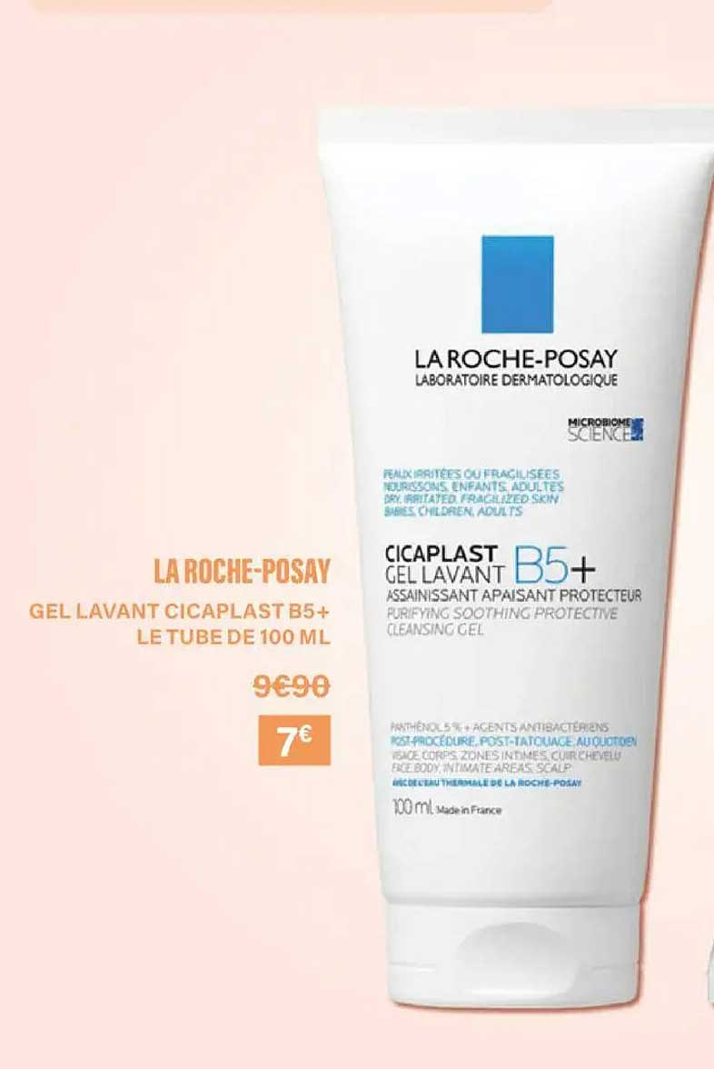 GEL LAVANT CICAPLAST B5+ LE TUBE DE 100 ML