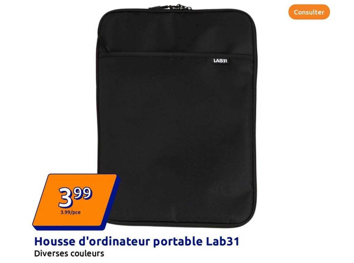 Housse d'ordinateur portable Lab31
