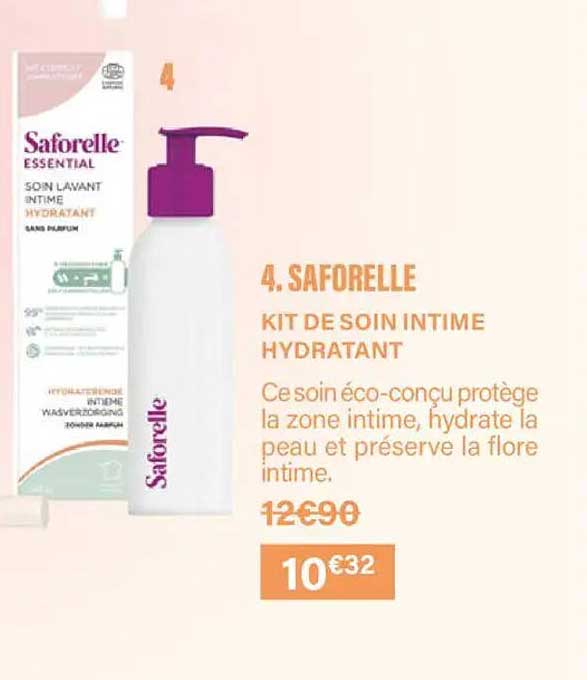 KIT DE SOIN INTIME HYDRATANT