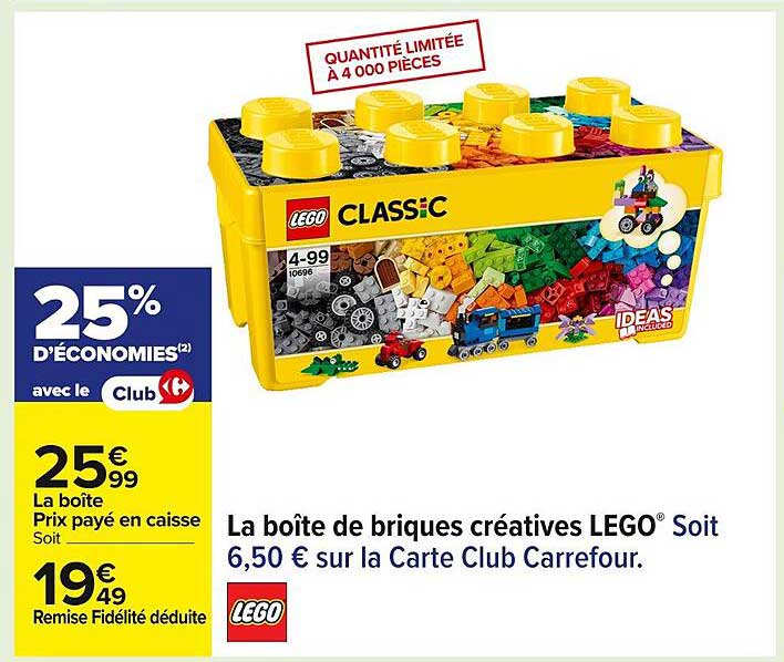La boîte de briques créatives LEGO®