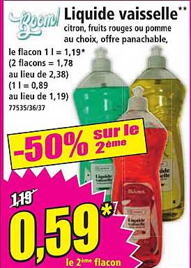 Liquide vaisselle**