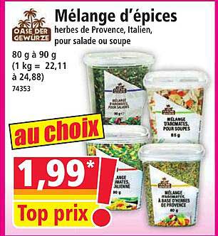 Mélange d’épices