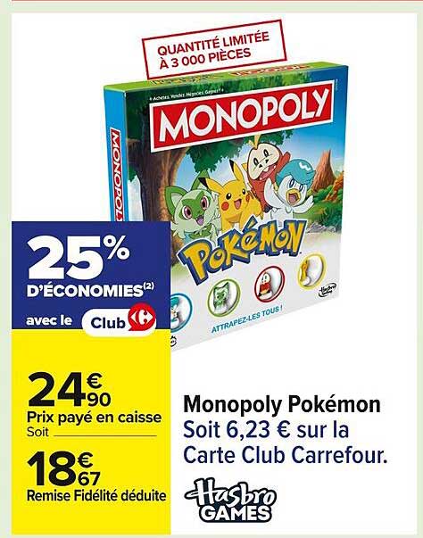 Monopoly Pokémon