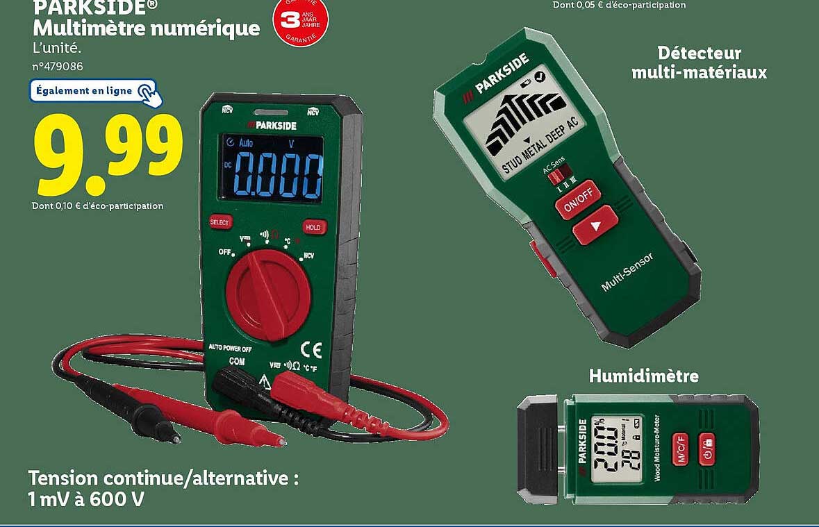 Multimètre numérique