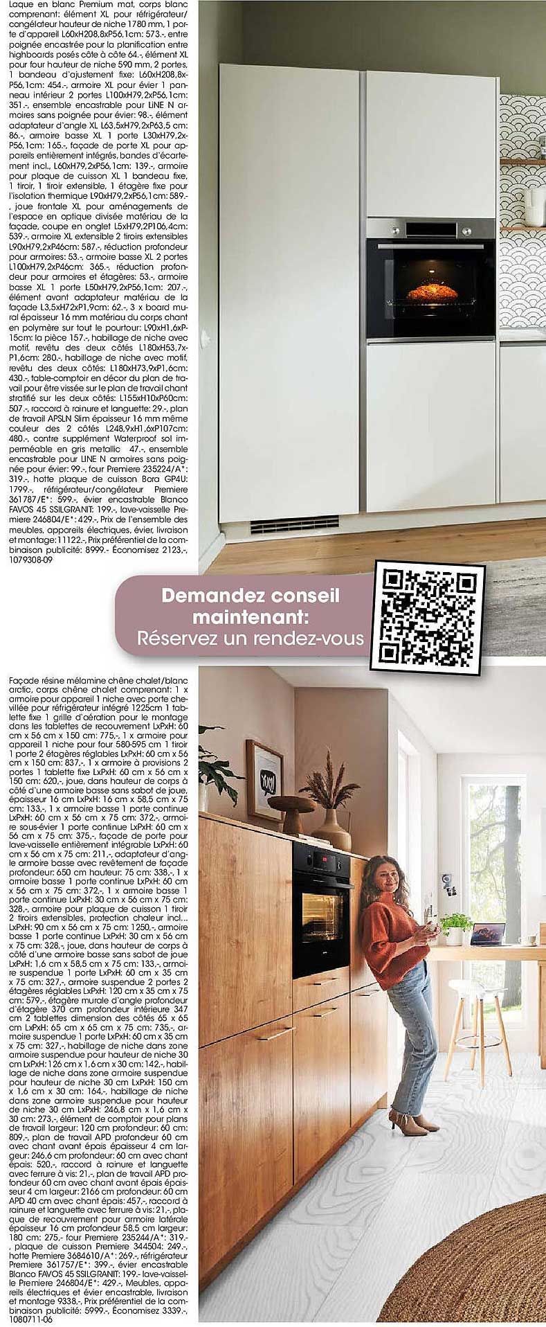 Offre exceptionnelle sur les cuisines modernes Möbel Martin