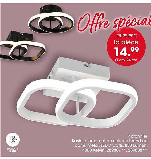 Offre spéciale