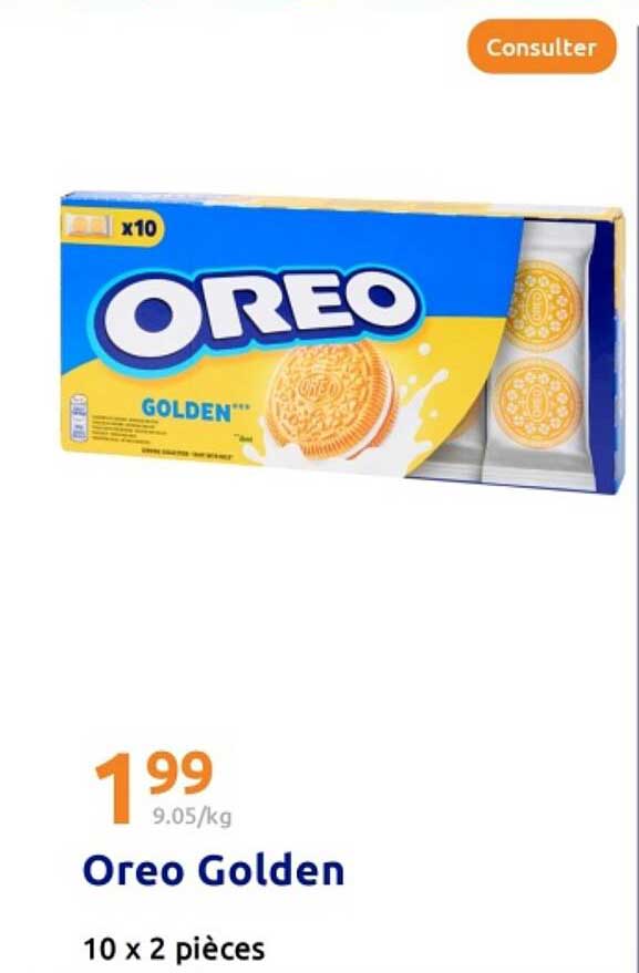 Oreo Golden
