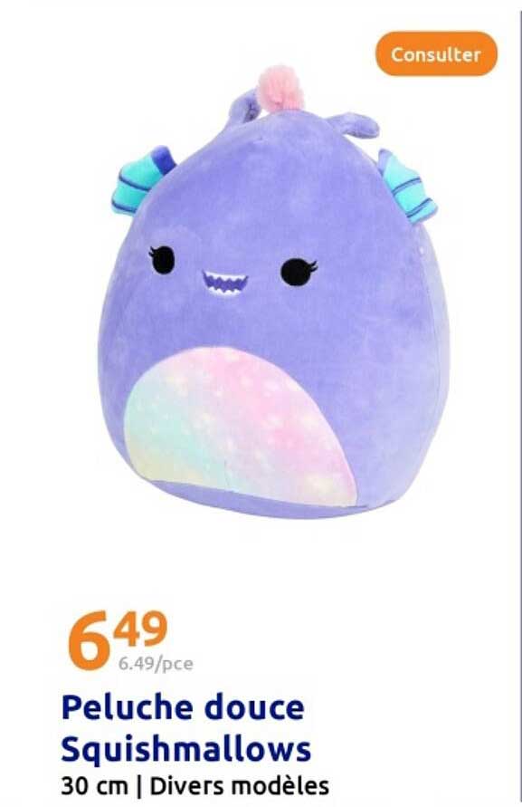 Peluche douce Squishmallows