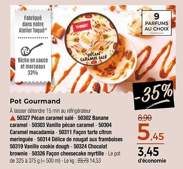 Pot Gourmand