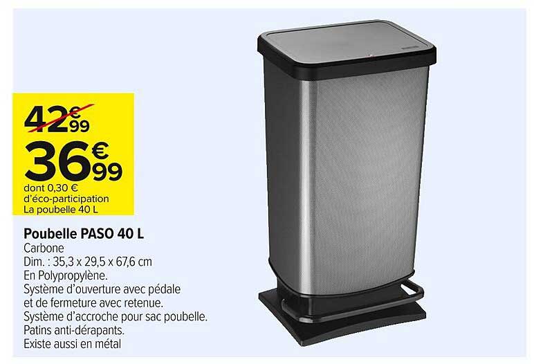 Pouvelle PASO 40 L