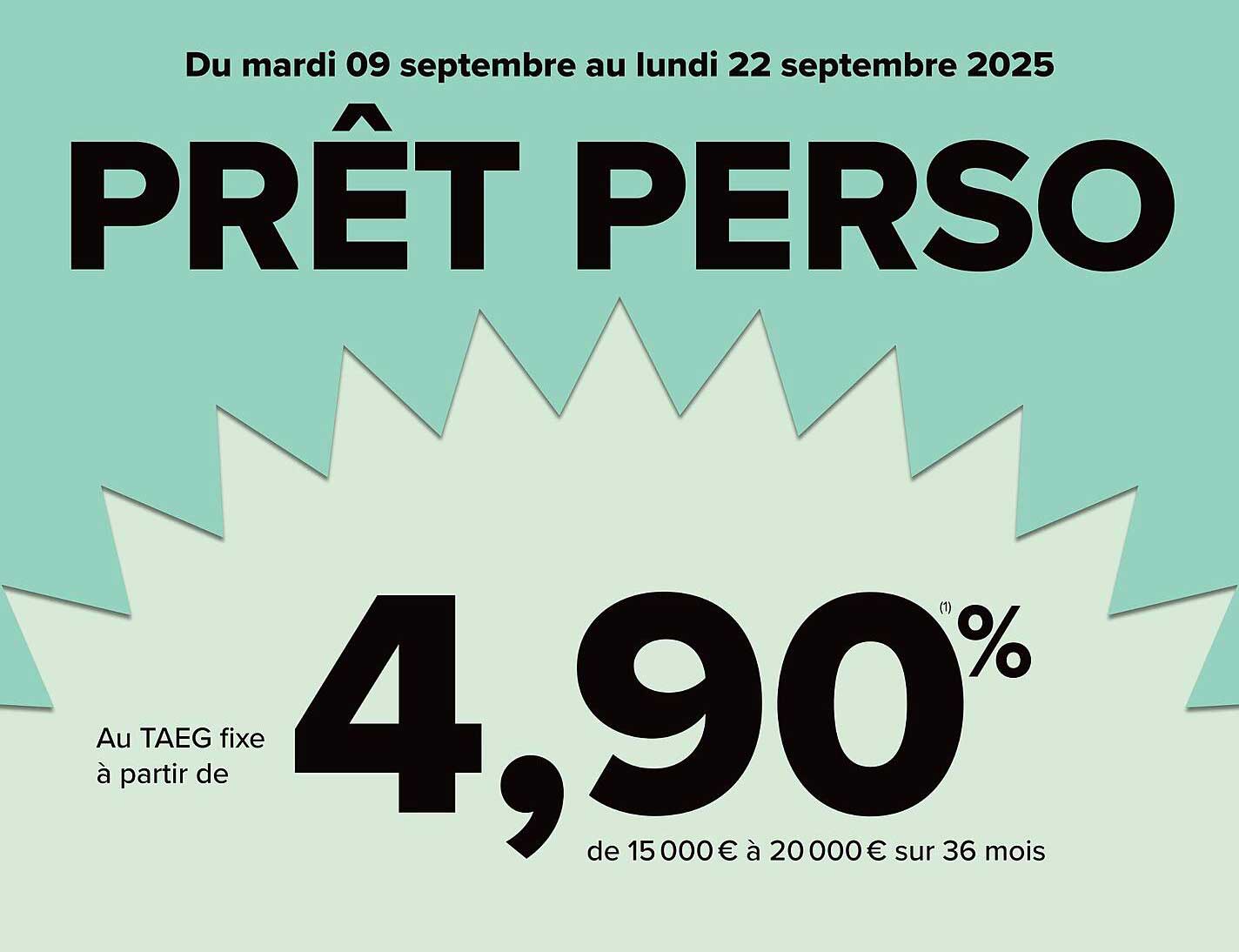 PRÊT PERSO