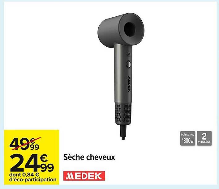 Sèche cheveux