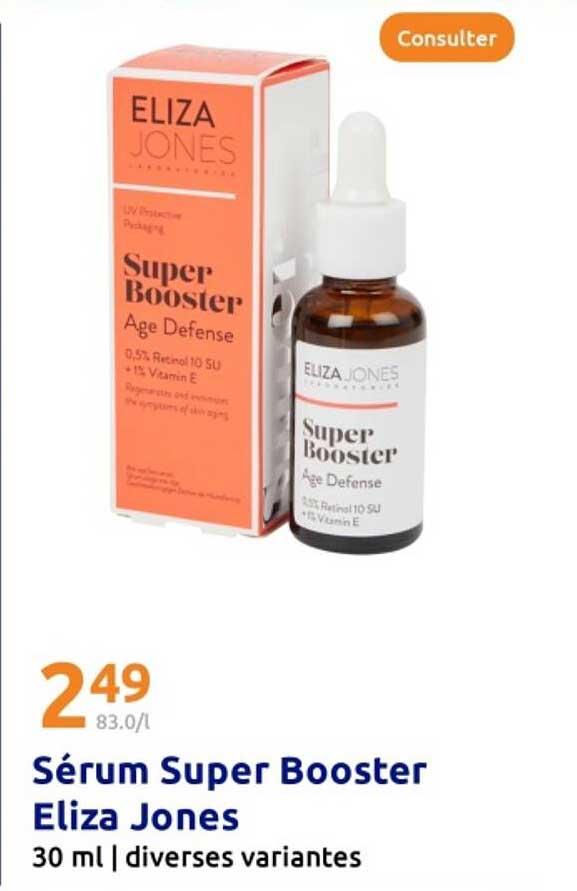 Sérum Super Booster Eliza Jones