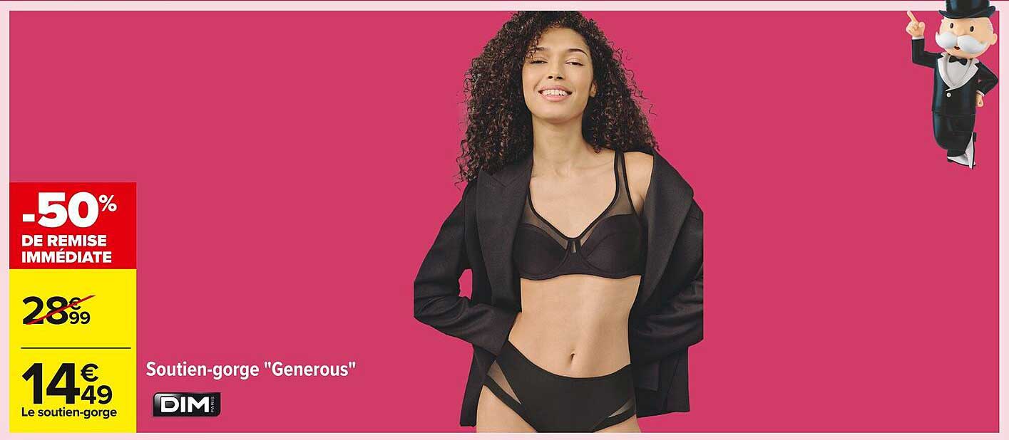 Soutien-gorge "Generous"