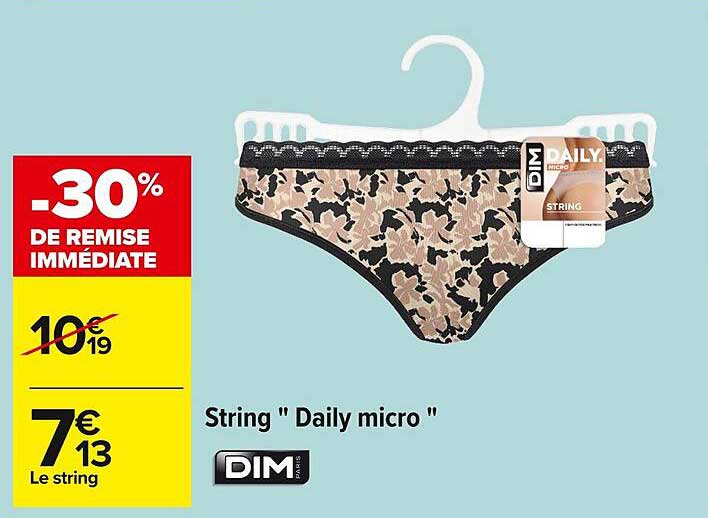 String " Daily micro "