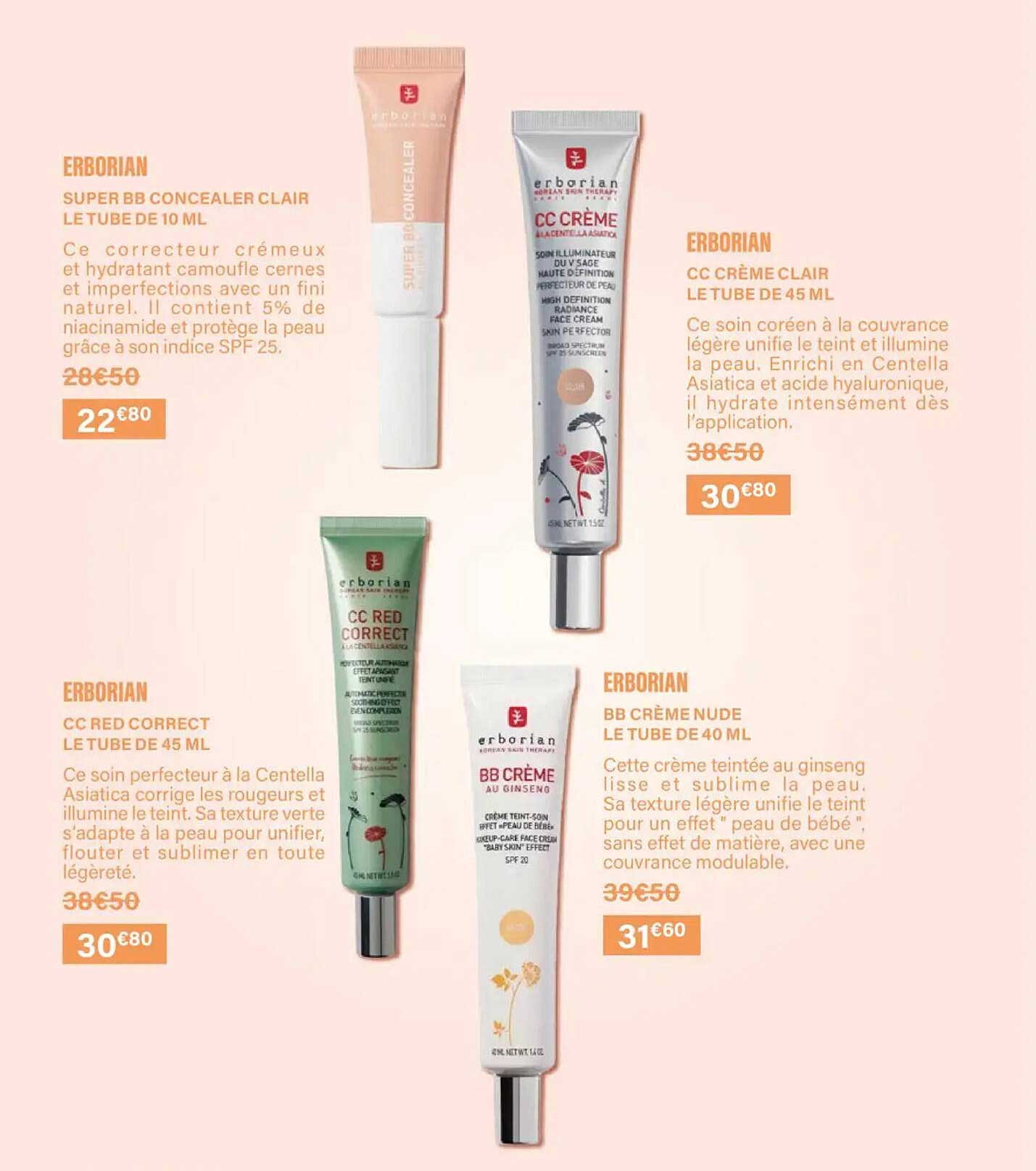 SUPER BB CONCEALER CLAIR LE TUBE DE 10 ML