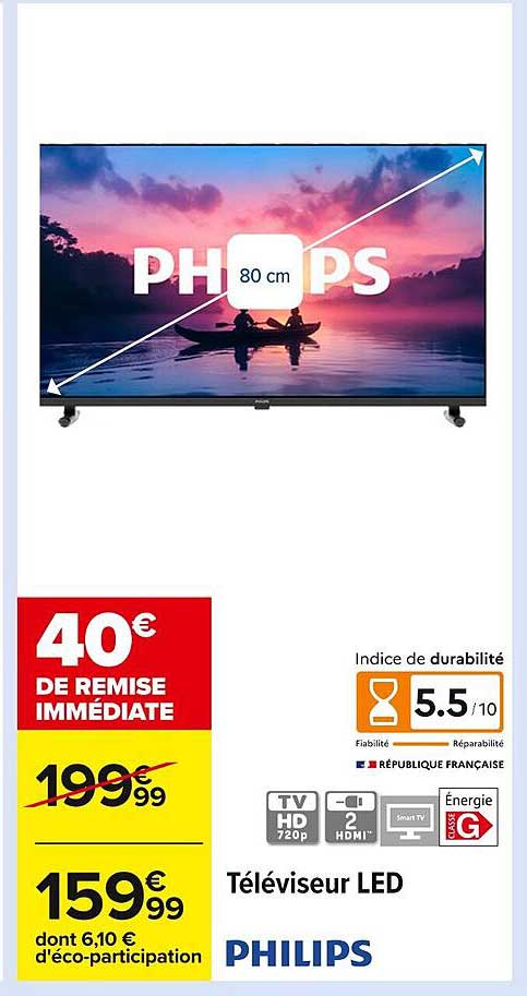 Téléviseur LED