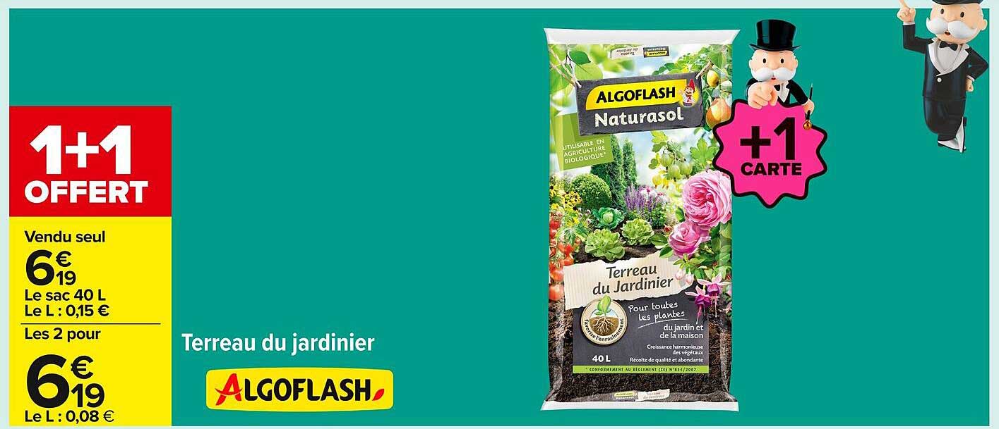Terreau du jardinier