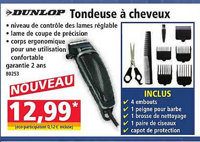 Tondeuse à cheveux