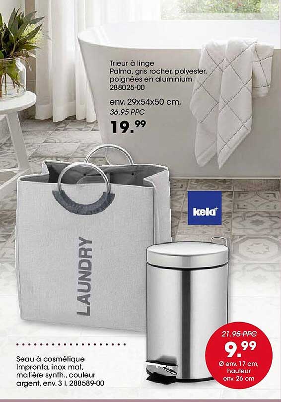 Trieur à linge Palma