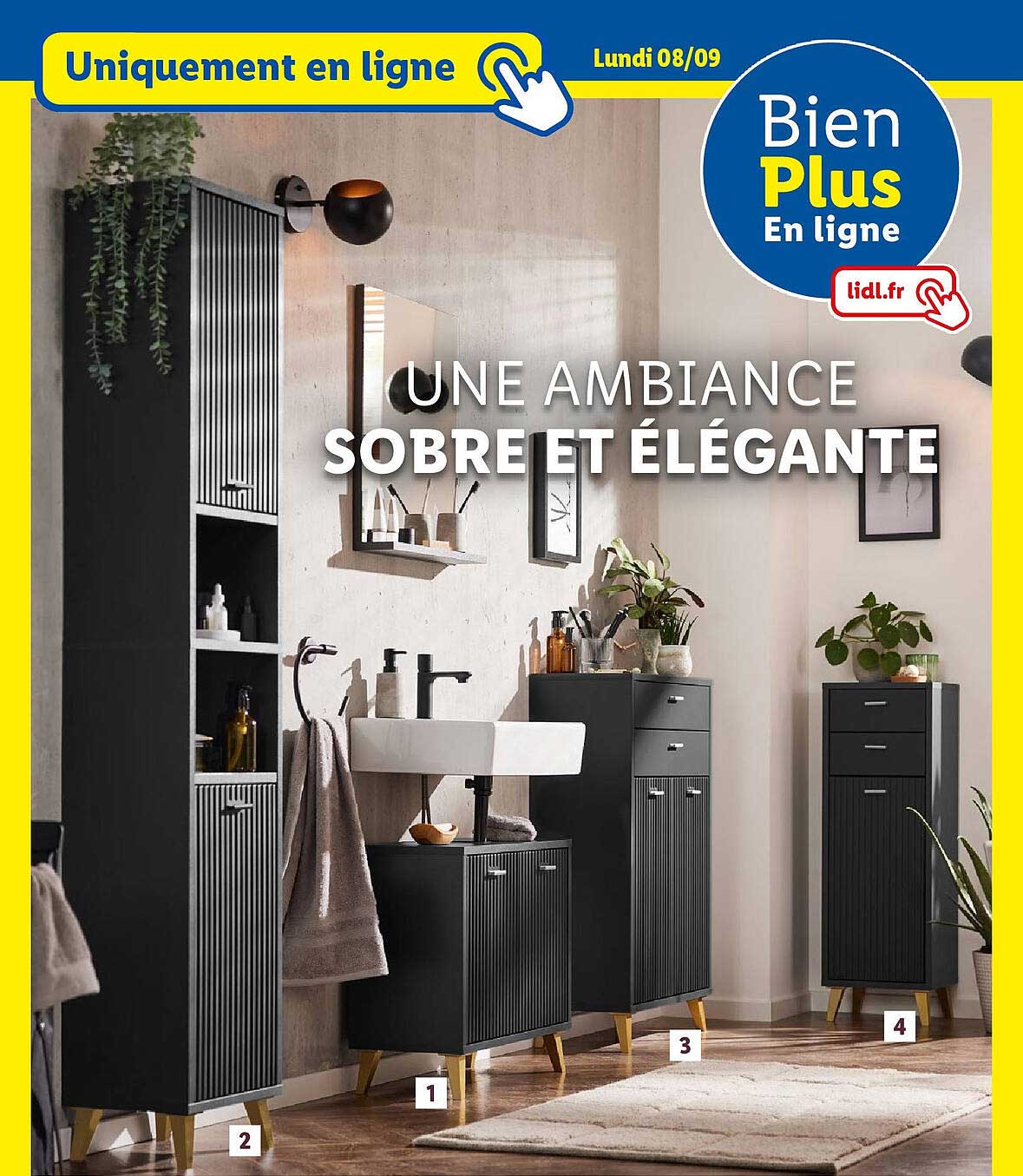 Une ambiance sobre et élégante
