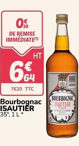 0€39 DE REMISE IMMÉDIATE(1)