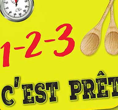 1-2-3 C’EST PRÊT