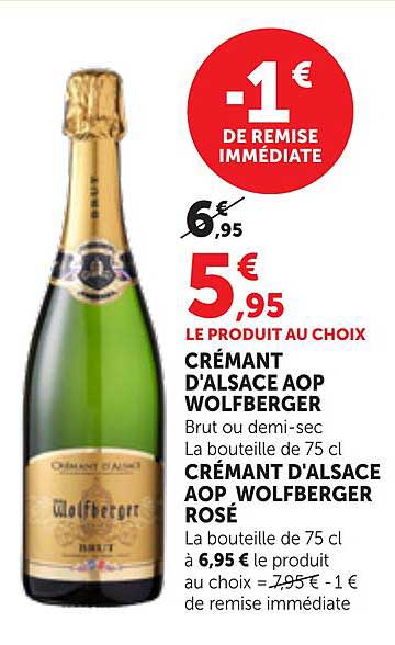 -1 € DE REMISE IMMÉDIATE