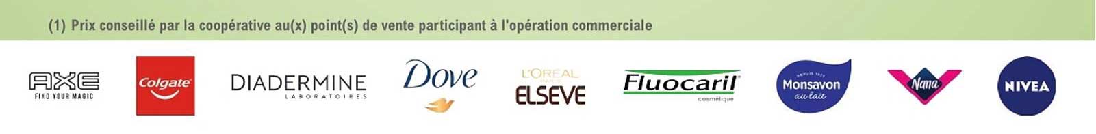 (1) Prix conseillé par la coopérative au(x) point(s) de vente participant à l'opération commerciale