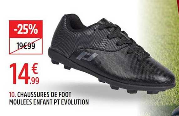 10. CHAUSSURES DE FOOT MOULEES ENFANT PT EVOLUTION